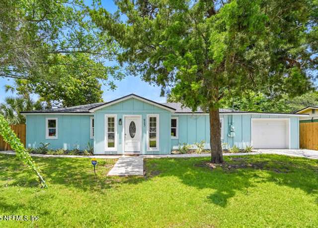 Property at 937 4th Ave S, Jacksonville Beach, FL 32250, 4 beds, 2 baths