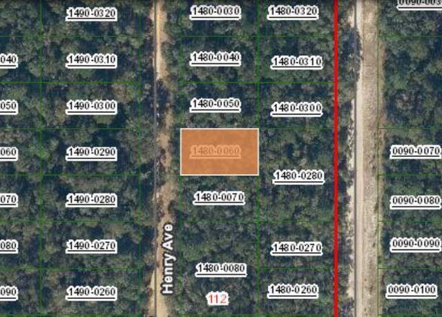 Property at 000 Henry Ave, Florahome, FL 32140