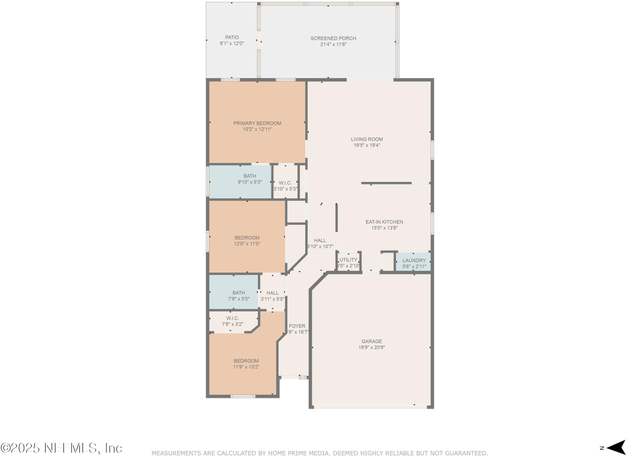 Property at 691 Bellshire Dr, Orange Park, FL 32065, 3 beds, 2 baths
