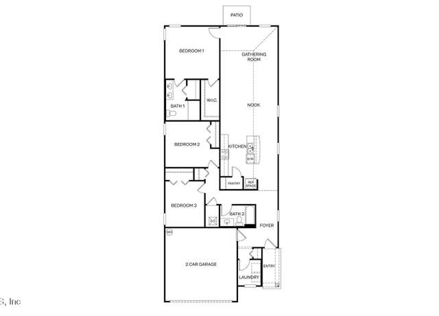 Property at 4276 Evening Primrose Dr, Jacksonville, FL 32218, 3 beds, 2 baths
