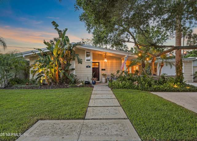 Property at 554 Bowles St, Neptune Beach, FL 32266, 3 beds, 2 baths