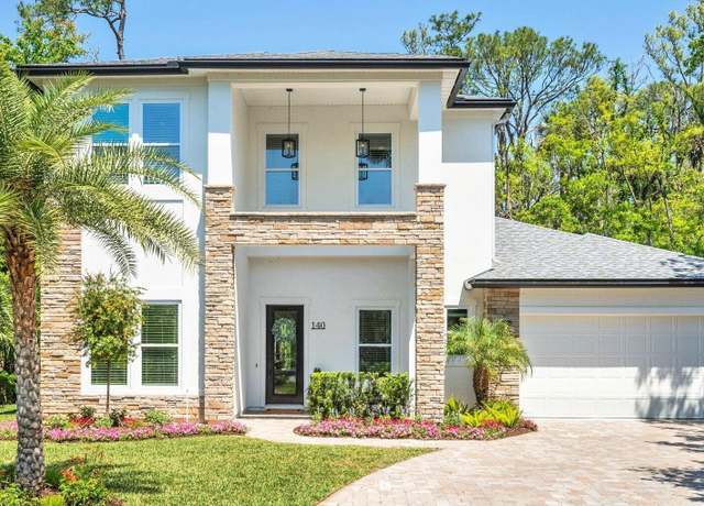 Property at 140 Belvedere Pl, Ponte Vedra Beach, FL 32082, 5 beds, 4.5 baths