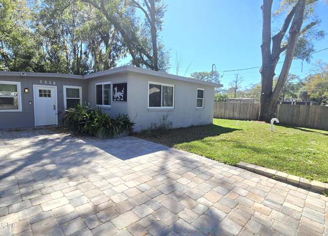 Property at 7520 Free Ave, Jacksonville, FL 32211, 2 beds, 1 bath