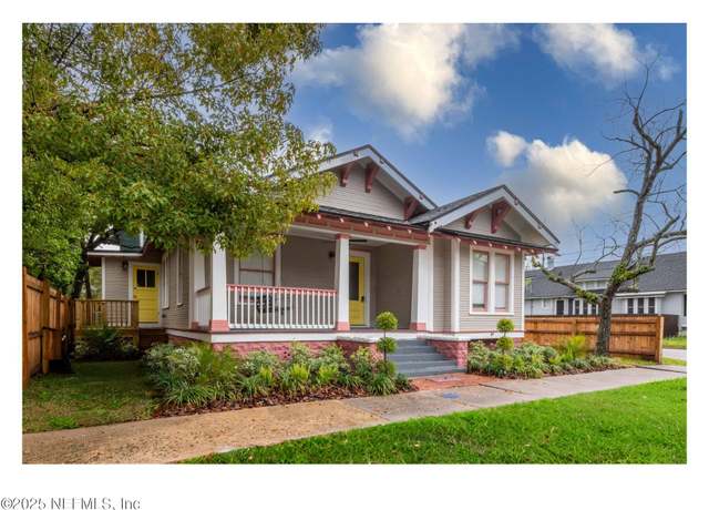 Property at 2903 Hubbard St, Jacksonville, FL 32206, 3 beds, 2 baths