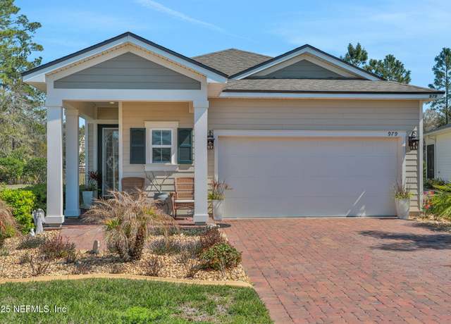 Property at 979 Rustic Mill Dr, St. Augustine, FL 32092, 2 beds, 2 baths