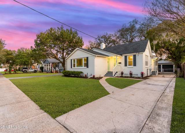 Property at 1806 Inwood Ter, Jacksonville, FL 32207, 3 beds, 2 baths