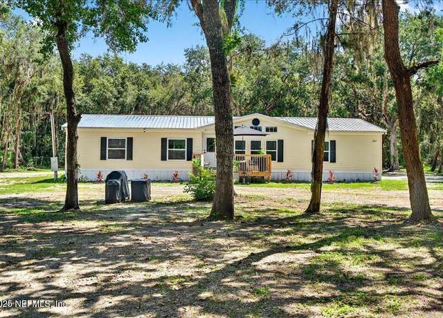Property at 361 Coopers Cove Rd, St. Augustine, FL 32095, 3 beds, 2 baths