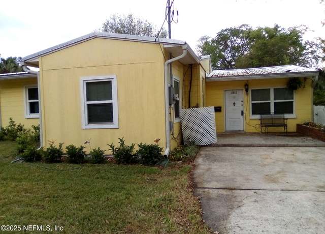 Property at 2812 Ernest St, Jacksonville, FL 32205, 3 beds, 1 bath