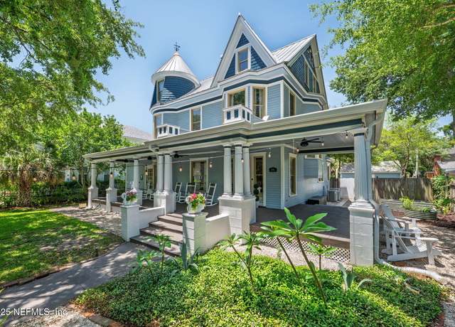 Property at 1626 N Liberty St, Jacksonville, FL 32206, 5 beds, 3.5 baths