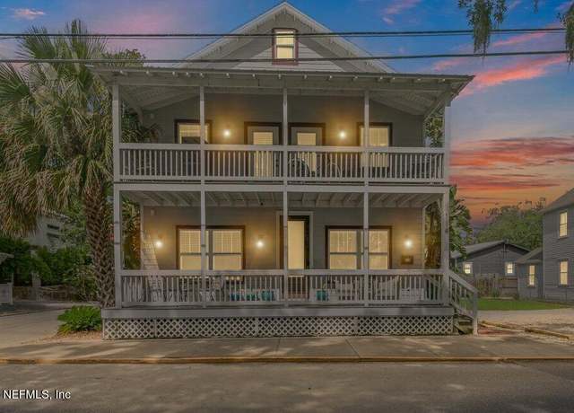 Property at 114 Martin Luther King Ave #WITH BUILDABLE LOT, St. Augustine, FL 32084, 4 beds, 3 baths