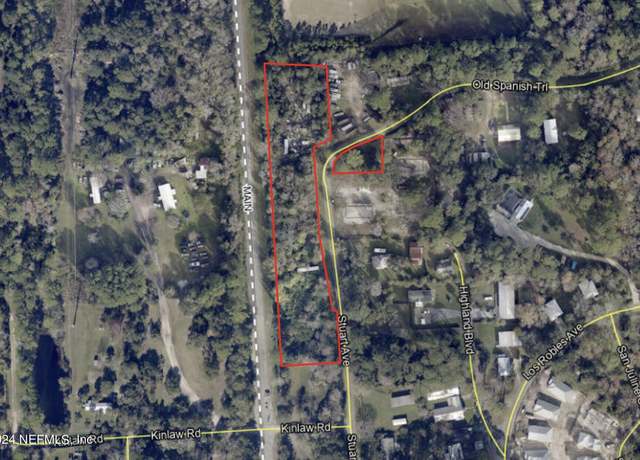 Property at 524 Old Spanish Trl, St. Augustine, FL 32084