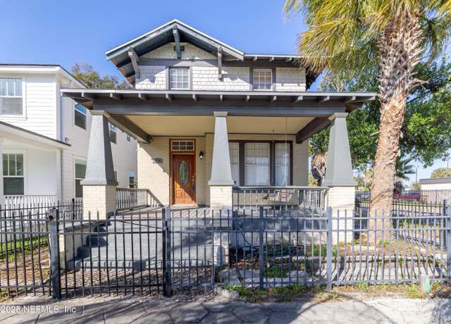 Property at 1954 Hubbard St, Jacksonville, FL 32206, 3 beds, 2.5 baths