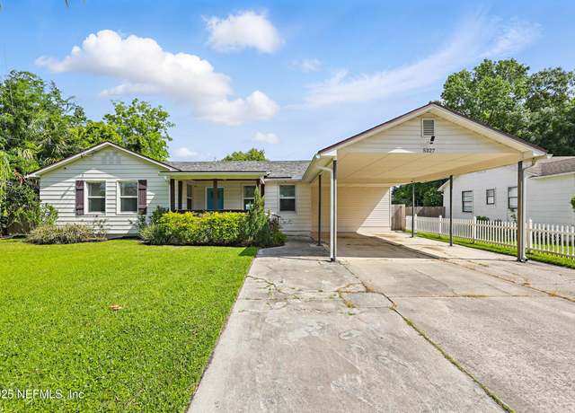 Property at 5327 Attleboro St, Jacksonville, FL 32205, 4 beds, 2 baths