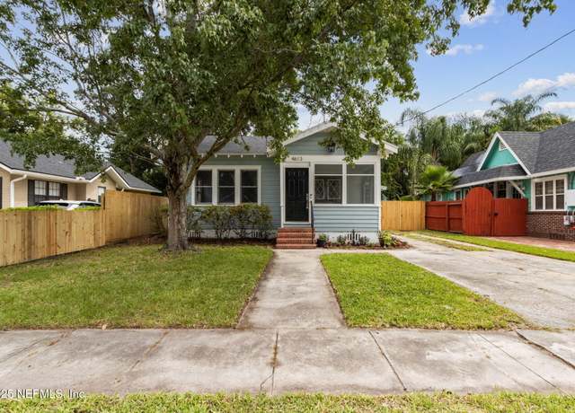 Property at 4613 Ramona Blvd, Jacksonville, FL 32205, 3 beds, 2 baths