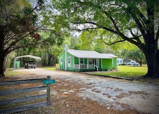 Property at 15235 SE 17th Ave, Starke, FL 32091, 3 beds, 1 bath