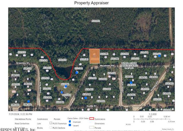 Property at 0 Meadows Rd, Interlachen, FL 32148