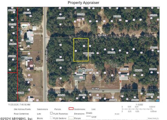 Property at 341 2nd Way, Interlachen, FL 32148