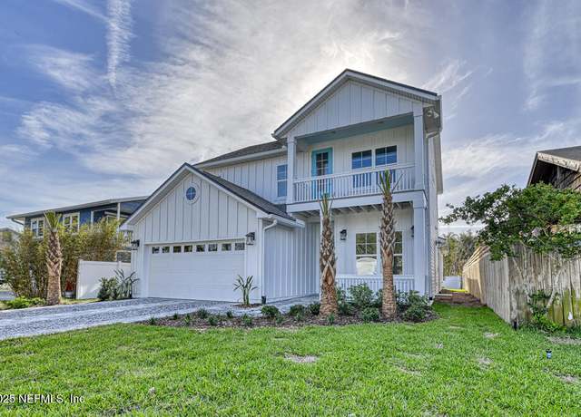 Property at 1710 5th St S, Jacksonville Beach, FL 32250, 4 beds, 4 baths