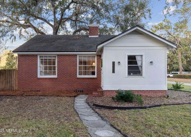 Property at 4503 Kerle St, Jacksonville, FL 32205, 3 beds, 1 bath