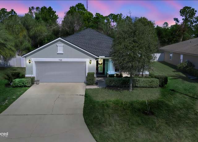 Property at 755 Deer Crossing Rd, St. Augustine, FL 32086, 4 beds, 2 baths