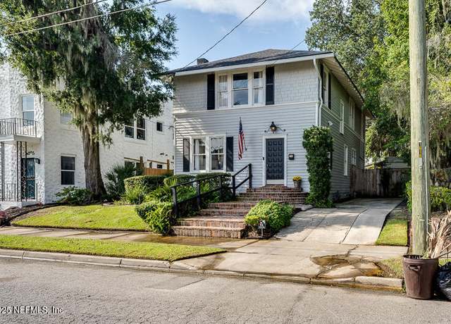 Property at 1620 Cherry St, Jacksonville, FL 32205, 3 beds, 2.5 baths