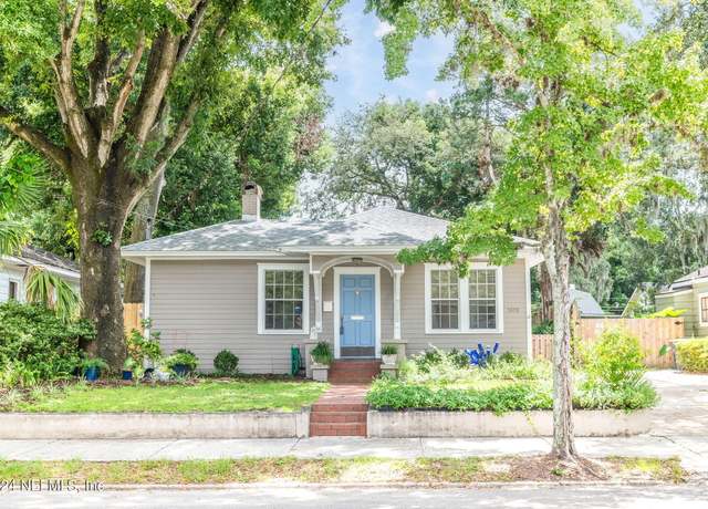 Property at 3878 Herschel St, Jacksonville, FL 32205, 3 beds, 2 baths