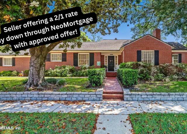 Property at 2545 Hendricks Ave, Jacksonville, FL 32207, 4 beds, 3 baths