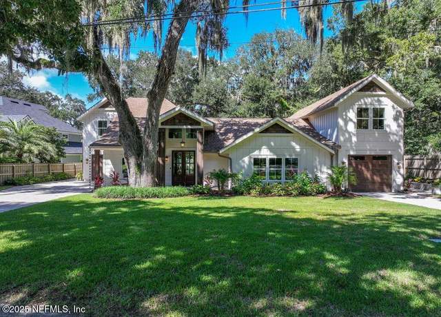 Property at 1231 Neck Rd, Ponte Vedra Beach, FL 32082, 4 beds, 4.5 baths