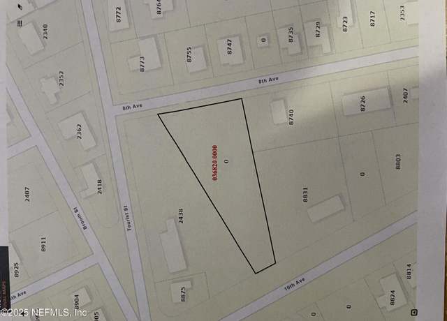 Property at 0 8th Ave, Jacksonville, FL 32208
