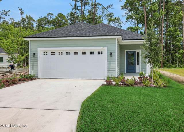 Property at 191 Bluegrass Way, St. Augustine, FL 32092, 3 beds, 2 baths