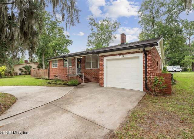 Property at 2317 Mercer Cir S, Jacksonville, FL 32217, 4 beds, 2 baths