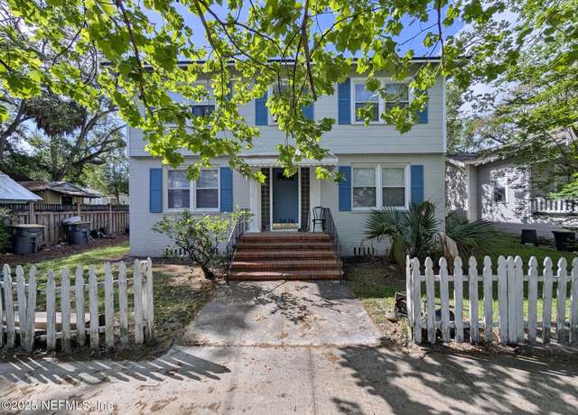 Property at 2636 Post St, Jacksonville, FL 32204, 4 beds, 4 baths