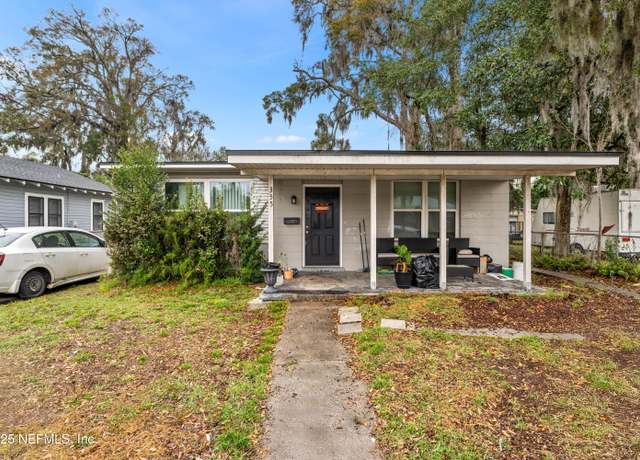 Property at 355 W 63rd St, Jacksonville, FL 32208, 3 beds, 1 bath