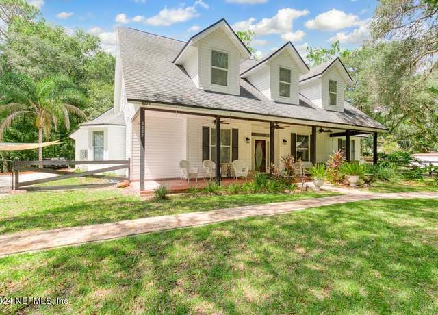 Property at 8225 Hardwood Landing Rd, St. Augustine, FL 32092, 3 beds, 3.5 baths