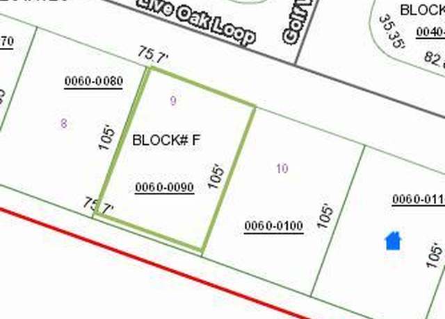 Property at 541 Live Oak Loop, Crescent City, FL 32112