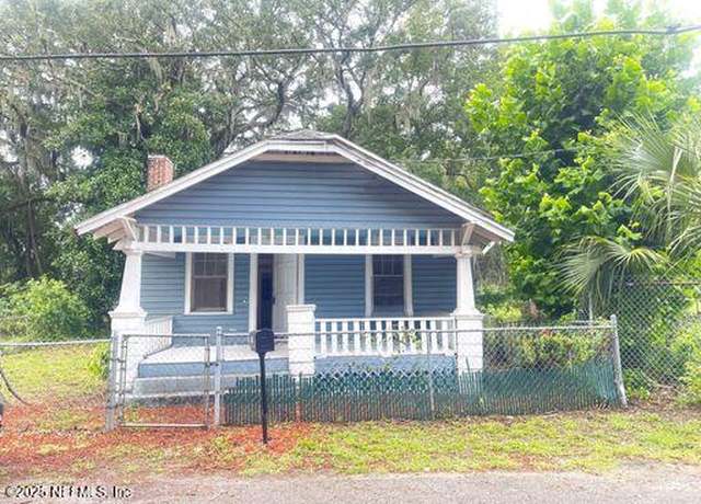 Property at 594 E 60th St, Jacksonville, FL 32208, 3 beds, 1 bath