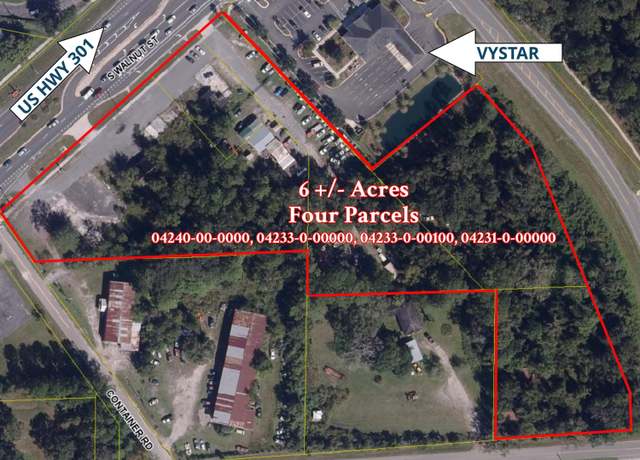 Property at 00 Walnut St, Starke, FL 32091