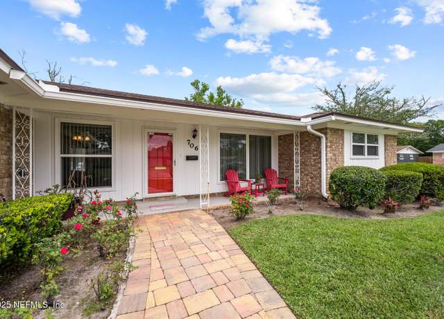 Property at 706 Montego Rd E, Jacksonville, FL 32216, 3 beds, 2 baths
