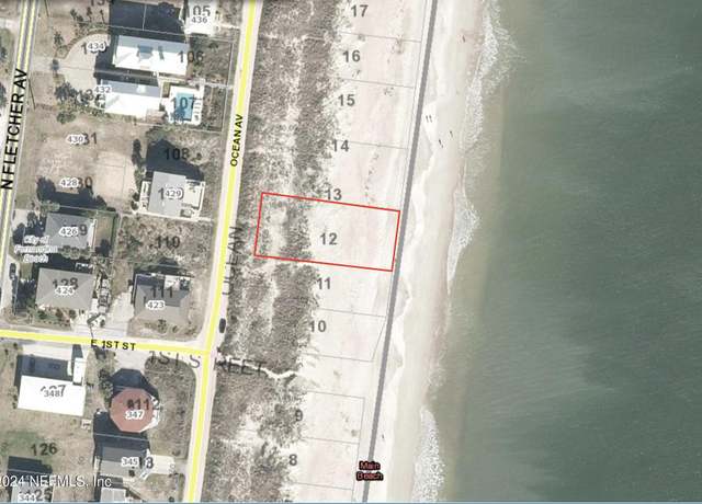 Property at 0 Ocean Ave, Fernandina Beach, FL 32034