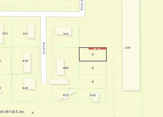 Property at 0 Duval St, Baldwin, FL 32234