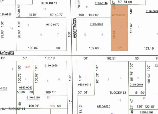 Property at 00 E E Lake St, Palatka, FL 32177