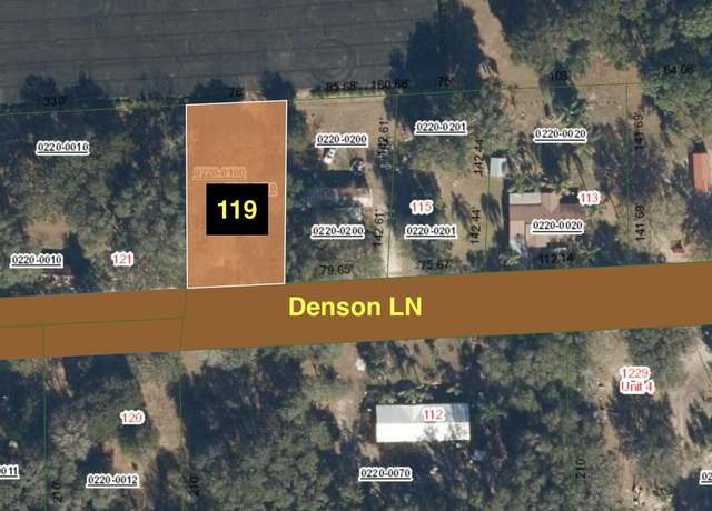 Property at 119 Denson Ln, Crescent City, FL 32112