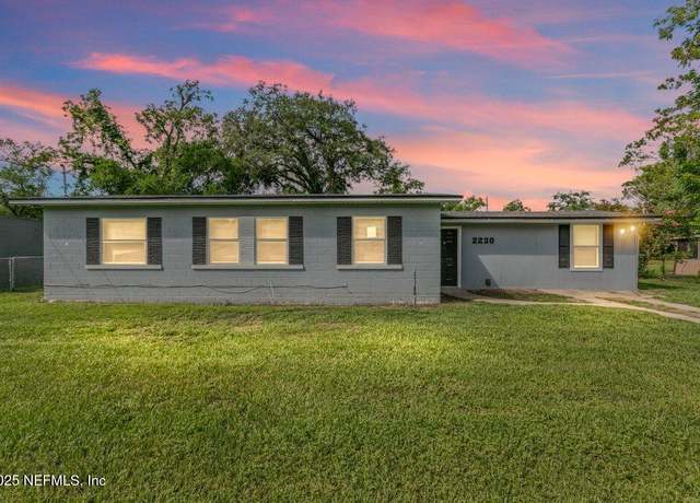 Property at 2230 Forest Hills Rd, Jacksonville, FL 32208, 4 beds, 2 baths