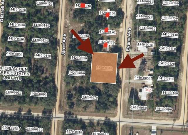 Property at 307 Evans Ave, Interlachen, FL 32148