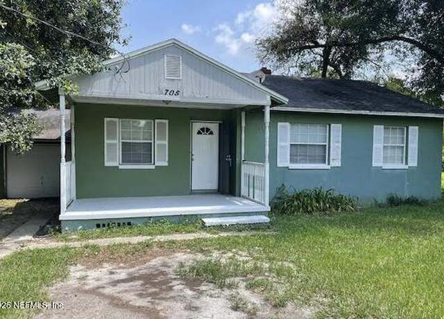Property at 705 Linda Dr, Jacksonville, FL 32208, 3 beds, 1 bath