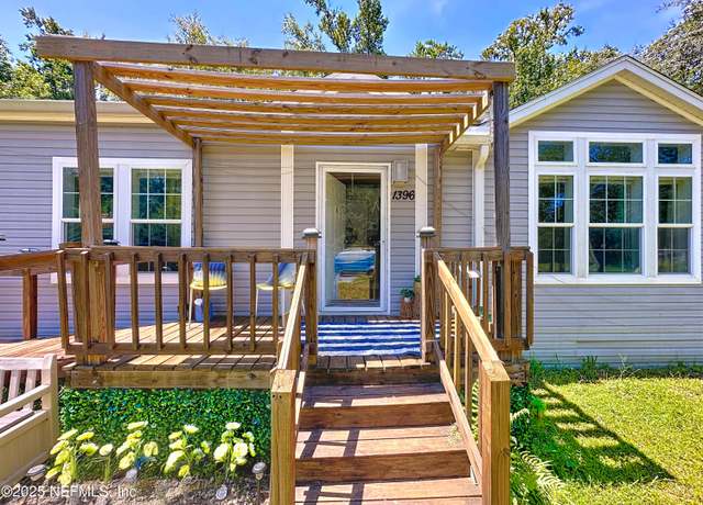 Property at 1396 Delmar St, Jacksonville, FL 32205, 3 beds, 2 baths