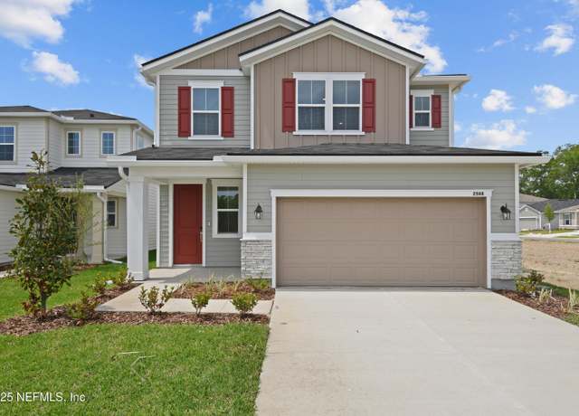 Property at 2588 Chiefland Ln, Jacksonville, FL 32254, 4 beds, 2.5 baths