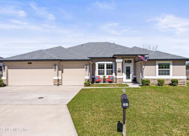 Property at 251 Bridgeport Ln, Elkton, FL 32033, 4 beds, 3 baths