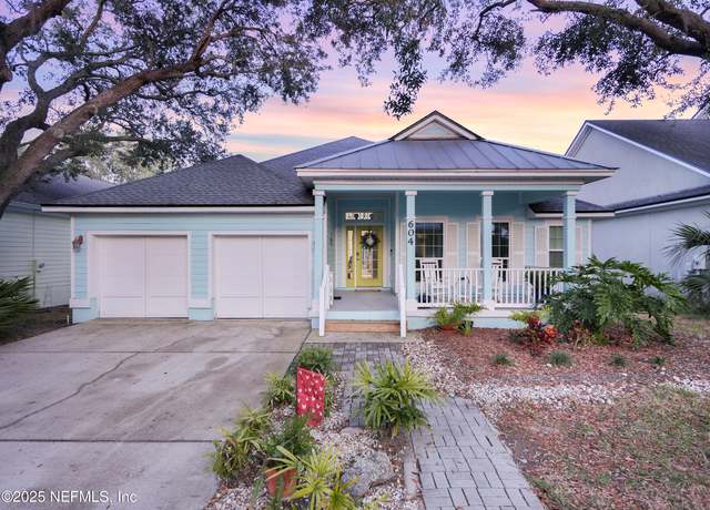 Property at 604 Sun Down Cir, St. Augustine, FL 32080, 3 beds, 2 baths