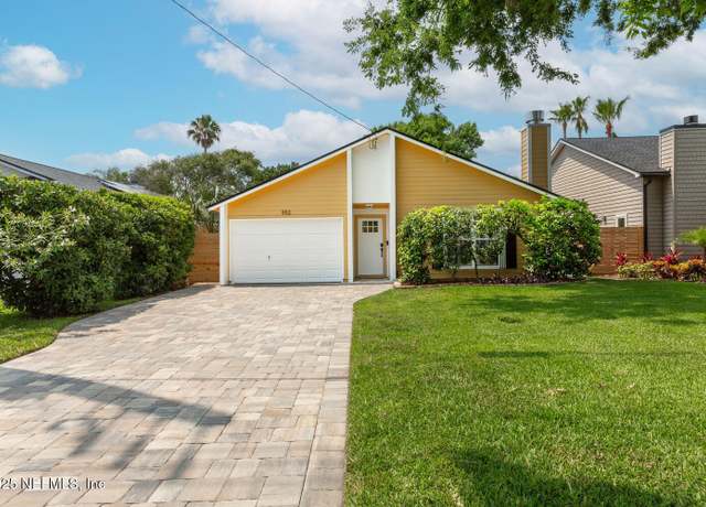 Property at 552 10th Ave S, Jacksonville Beach, FL 32250, 3 beds, 2 baths